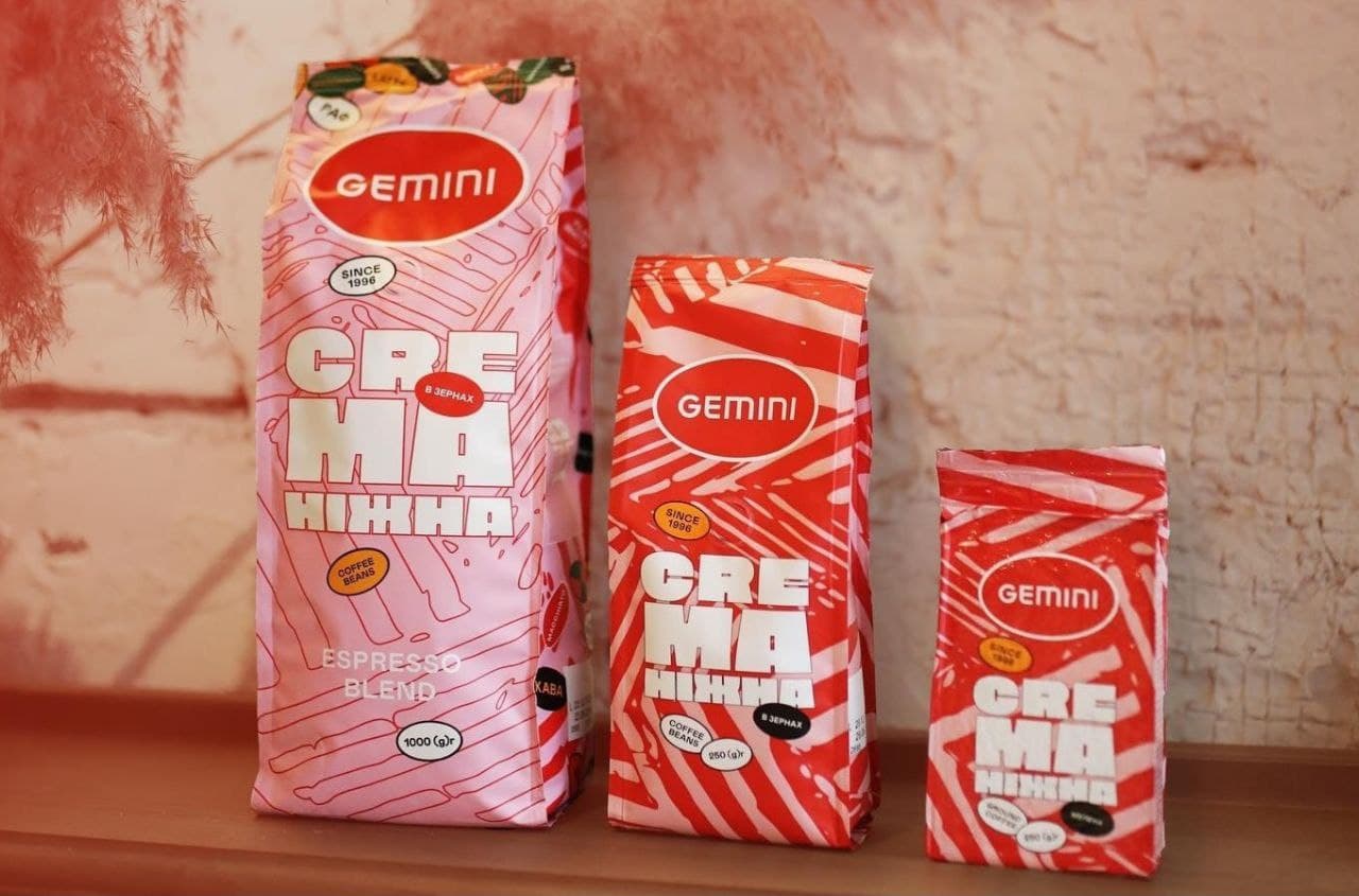 Кава та Чай Gemini